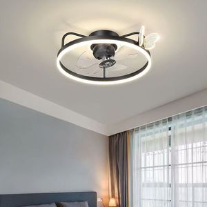 Işık ile fantezi tasarım tavan vantilatörü ile dekorasyon ev tavan vantilatörü, LED ışıklı tavan fanı - Product Image 5
