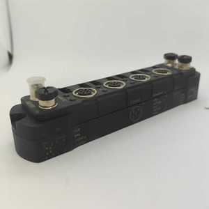Su misura M8 4pin maschio e femmina di ingresso analogico modulo di estensione remoto I/O dai fornitori apparecchiature elettriche