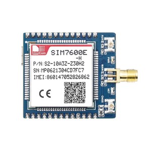 SIM7600X <strong>4G</strong> Communication <strong>Module</strong>, Multi-band Support, Compatible with <strong>4G</strong>/3G/2G, With GNSS Positioning - Product Image 4