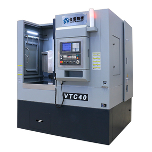迷你数控立式车床加工圆盘金属车床高精度数控机床 - Product Image 3