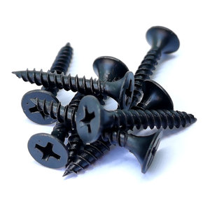 Shimai Đen/Xám phosphated bugle đầu tấm thạch cao vít thô chủ đề tornillos vách thạch cao vít cho vách thạch cao - Product Image 4