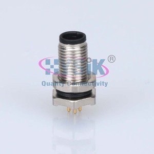 Cable de 3 pines macho M5 IP67 cable moldeado sin blindaje para sensor de temperatura - Product Image 5