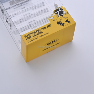 Askı ile katlanabilir asetat kutuları için şeffaf plastik baskılı PET kutu ekran ambalaj - Product Image 4