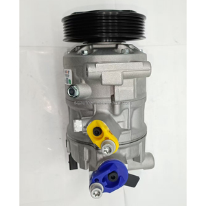 คอมเพรสเซอร์24V รถยนต์ AC คอมเพรสเซอร์1K0820859M 1K0820859QX 1K0820859S 1K0820859SX สำหรับโฟล์คสวาเกน - Product Image 3
