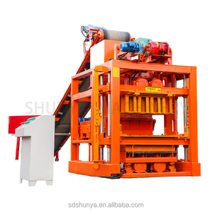 SHUNYA, máquina automática de fabricación de ladrillos de hormigón de alta ganancia, máquina de formación de bloques huecos a la venta - Product Image 3