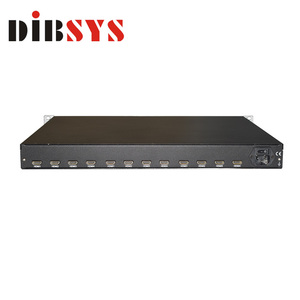 12 canali mpeg4 HD codificatore Video digitale IPTV Broadcast HD a IP streamer digitale TV Headend Q312 - Product Image 2