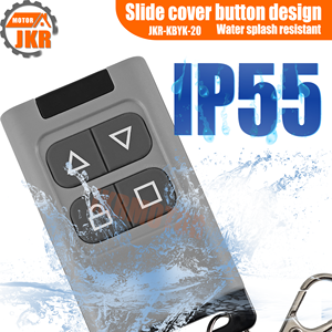 433MHz controllo porta di sicurezza auto stile RF telecomando con controllo efficiente e codice funzione di clonazione per il controllo degli accessi - Product Image 3