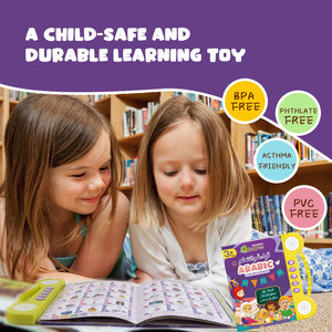 Eletree Trẻ Em Thông Minh Tìm Hiểu Nói Tiếng Hàn Quốc Pháp Hồi giáo Ngôn Ngữ Bằng Giọng Nói Điểm Arabic Thánh Mini Quran Bút - Product Image 4