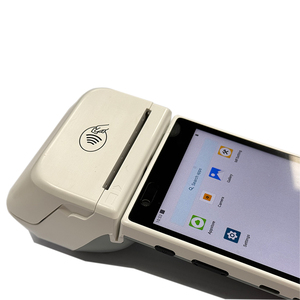 Новое поступление 6-дюймовый смарт-терминал MSR IC NFC reader Android 13 POS de venta для Мобильных Платежей pos система с бесплатным SDK M90 - Product Image 3