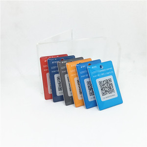 Custom QR <strong>Code</strong> and URL Programmable 216 888bytes Epoxy Nfc Pet ID Tag for Dog / Cat Track - Product Image 1