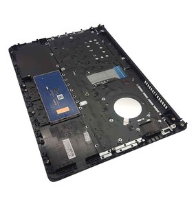 Ensamblaje de carcasa superior de repuesto para HP 14Z-DK 14-DK 14-CF 14-DF Series Laptop gris Touchpad cubierta superior pieza de computadora