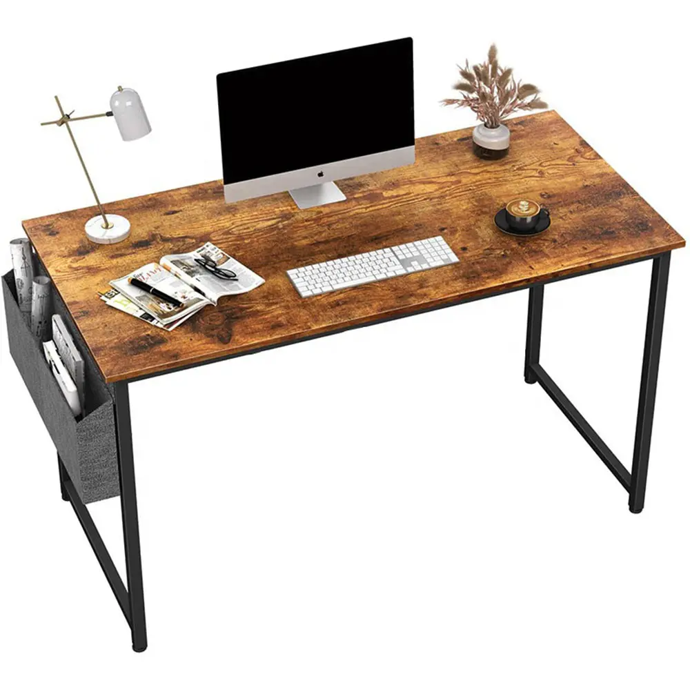 מפעל ישיר מכירות פשוט זול מחשב שולחן שימוש על בית & משרד מודרני שולחן מחשב