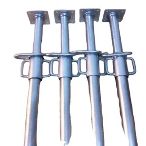 Andamio de acero de ajuste de alta calidad para construcción de edificios Accesorio de apuntalamiento de acero de diseño moderno con sistema de encofrado de hormigón - Product Image 2