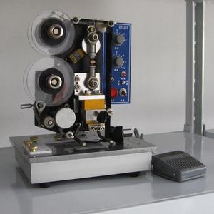 Beste qualität heißer verkauf ablaufdatum druck manuelle maschine