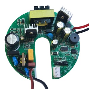 BLDC Decken ventilator Controller 12V 24V 45W Solar Verbinden Sie sich mit der Anpassung der Fernbedienung software AC DC PCB PCBA Circuit - Product Image 3