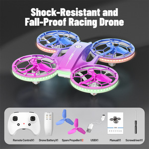 JJRC H127 Mini Drone <strong>RC</strong> <strong>New</strong> Rotary Flying Remote Control Resistant Racing Drones <strong>Bright</strong> Lights Stunt Quadcopter Drone - Product Image 6