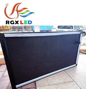 Per interni P3.076 320*160mm RGB telecomando LED segno in esecuzione del messaggio di testo Display a Led - Product Image 6