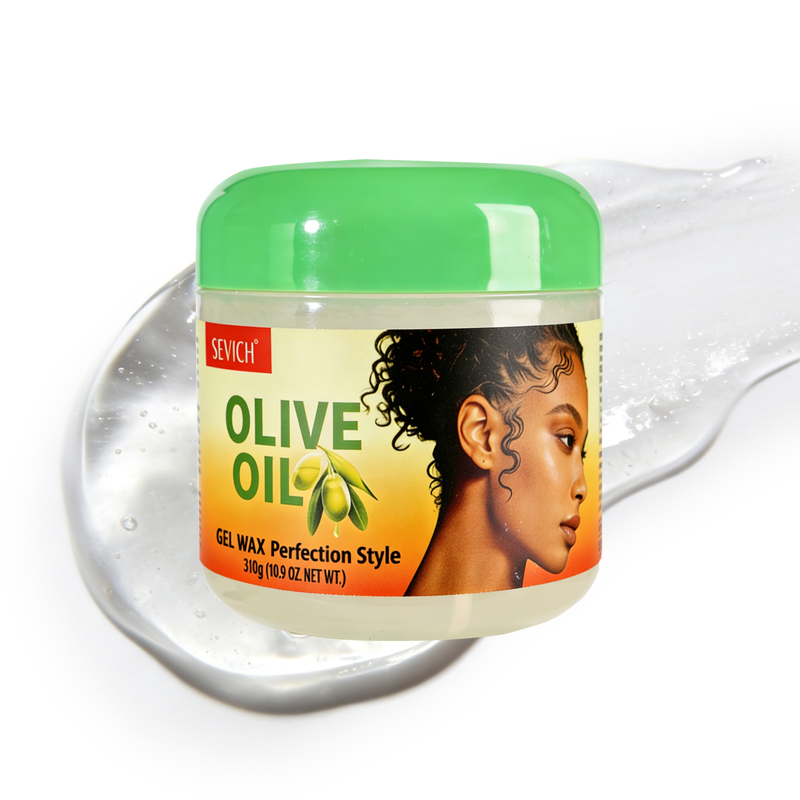 Gel d'huile d'olive