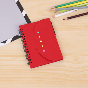 Wholesale Promotion Gift Sticky <strong>Notebook</strong> Memo Book Memo Pad Reusable Self-Adhesive <strong>Index</strong> Sticky <strong>Notes</strong> <strong>With</strong> Pen - Product Image 5