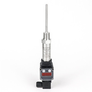 Pantalla digital sensor de temperatura transmisor 4-20ma 0 10v de salida
