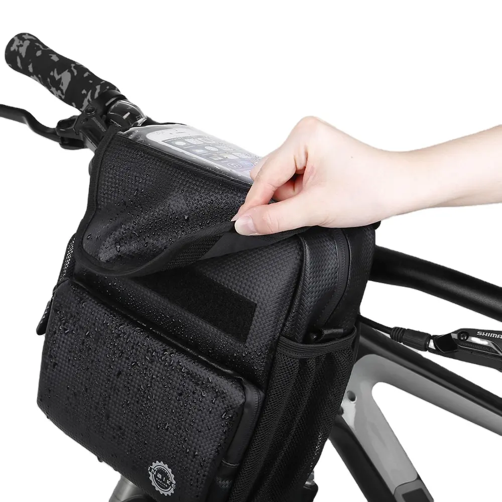 INBIKE – sacs de vélo de guidon, sacoche de cadre, imperméable, multifonction, Portable, sac de vélo à bandoulière