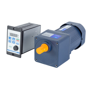 DZ High Torque Low Rpm Single Phase <strong>220</strong> <strong>Volt</strong> <strong>Ac</strong> Gear <strong>Motor</strong> with Speed Controller - Product Image 2
