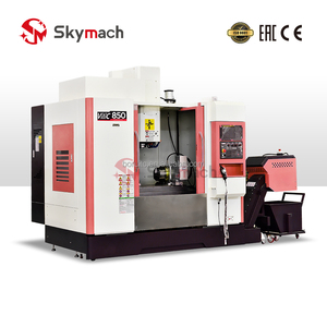 VMC850立式加工中心3/4/5轴数控铣床BT40 8000-12000转/分高速主轴，用于模具/航空航天/精密零件 - Product Image 2