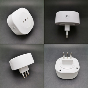 LEDEAST PA10-IT Италия, стандартная интеллектуальная розетка с Wi-Fi, дистанционное управление, интеллектуальная розетка для системы домашней автоматизации - Product Image 4