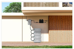 2025新型OMMO家用储能系统800W 1.2kw 2.4kw阳台太阳能系统，带微型逆变器光伏轮毂电池 - Product Image 6