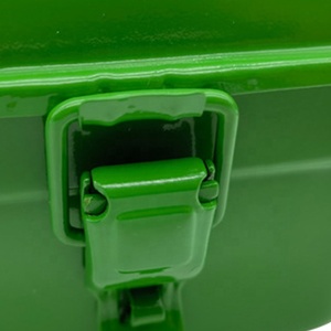 多功能工具箱便携式钢制行李箱工具储物盒 - Product Image 5