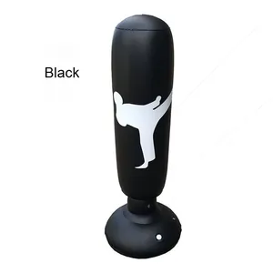 Nhà Sản Xuất PVC Đấm Inflatable Cột Căng Thẳng Cứu Trợ Đồ Chơi Cho Người Lớn Trẻ Em Túi Cát Nước Cho Chiến Đấu Cát Cột - Product Image 6
