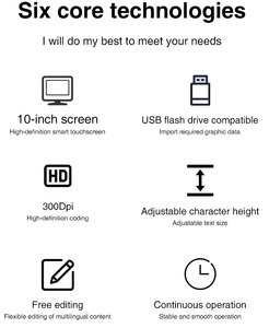 Automatic TIJ Inkjet Batch Code Printing Machine Expire Date Printer Machine Made in China - Product Image 3