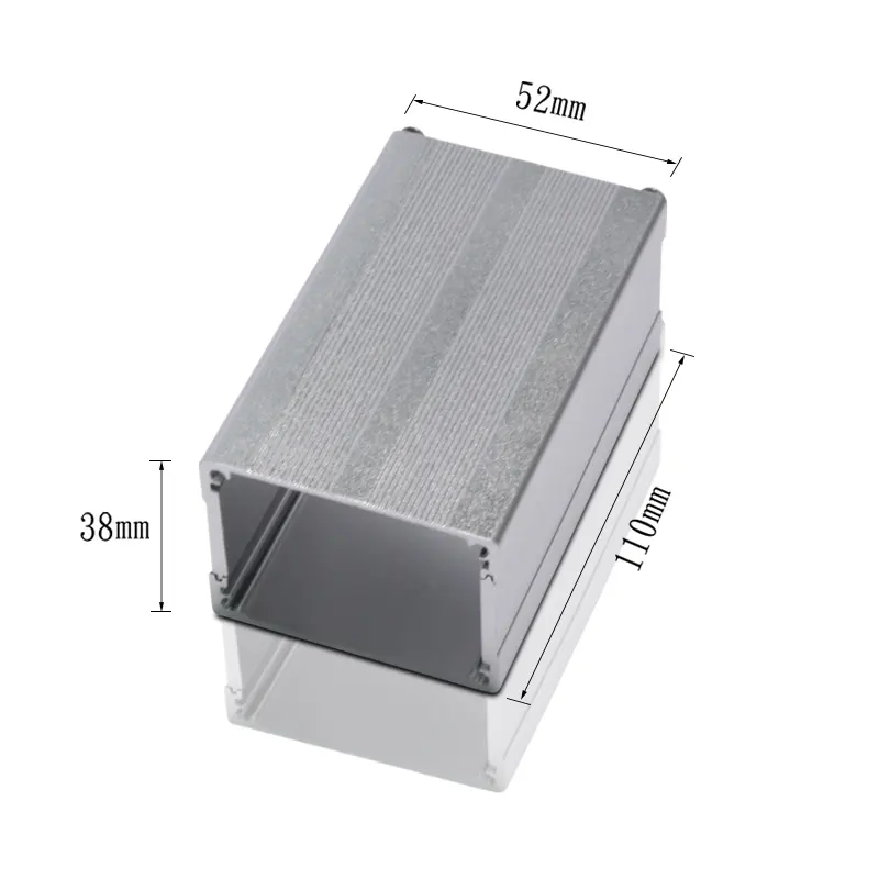 금속 전기 제어 상자 케이스 공장 가격 사용자 정의 회로 기판 Led 드라이버에 대한 알루미늄 압출 전자 케이스