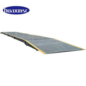 2022 kaliteli 10 tonluk araç kamyon tartı araba ağırlık köprü makinesi ölçekli kamyon - Product Image 4