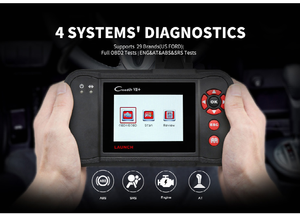 启动X431 Creader Vii + Plus Obd2扫描仪诊断工具自动读码引擎Abs Srs传输诊断扫描仪 - Product Image 5