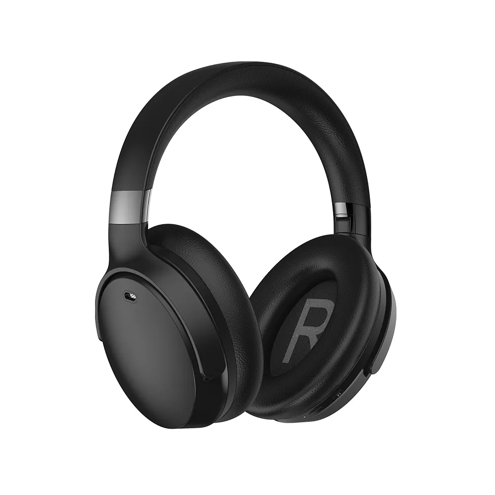 Fones de ouvido sem fios wiwu, headphones com redução de ruídos e bluetooth 5.0 bt