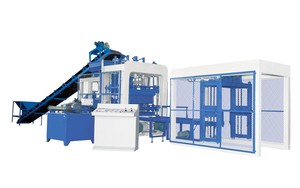 La línea de producción automatizada de máquinas de fabricación de ladrillos de la marca, es adecuada para la producción de varias especificaciones de bloques - Product Image 3