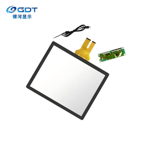 17&quot; Standard Industrial Capacitive Touchscreen <strong>Monitor</strong> for High-End Applications - Product Image 1