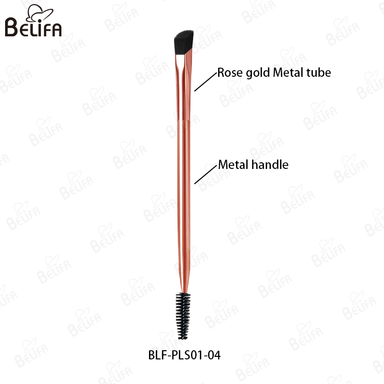 BLF-PLS01-04 Rose gold tube+black hair