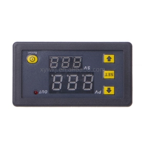 T3230 Digitales Zeit verzögerung relais Einstellbarer Zeitrelais Zeit verzögerung schalter LED-Anzeige zyklus Timer-Steuersc halter 110V 220V 12 V24V - Product Image 2