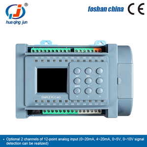 Huaqingjun 8-in uscita Transistor 8-out PLC uscite analogiche 0-20mA 4-20mA WIFI PLC per motore a corrente continua - Product Image 4