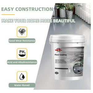 OEM/ODM sinh thái thân thiện tự san lấp mặt bằng Epoxy sàn an toàn chịu mài mòn trang trí Epoxy sơn cao cấp Epoxy lớp phủ sàn - Product Image 3