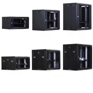 Armadio di rete in acciaio da 19 pollici Rack per Server da 19 pollici per il monitoraggio del cablaggio e della rete - Product Image 3