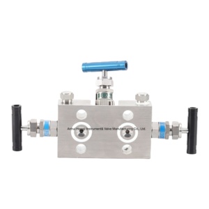 1/<span class=keywords><strong>4</strong></span>แรงดันสูง6000 PSI ในอุปกรณ์ <span class=keywords><strong>fnpt</strong></span> Manifold <span class=keywords><strong>3</strong></span>- Valve