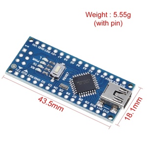 Nano Atmega168 Controller kompatibel Nano Atmega168PA-AU CH340 CH340C ersetzen CH340G USB-Treiber - Product Image 6