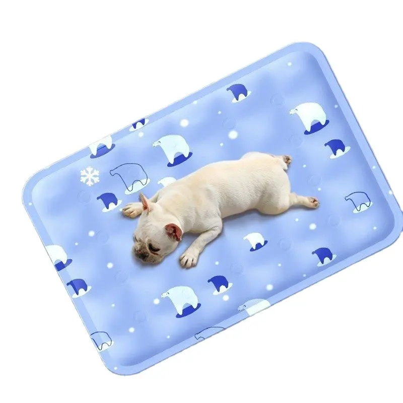 Honden Koelmat Zomer Pad Mat Kat Deken Sofa Ademende Hond Bed Wasbare Mat In Auto Hond Producten