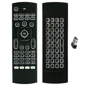 Air Mouse MX3 2.4G Fernbedienung mit Hintergrund beleuchtung Mini Wireless-Tastatur Infrarot-Fernbedienung Lernen Am besten für Android Smart TV Box - Product Image 2