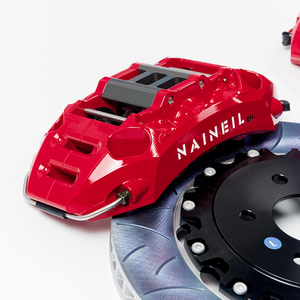 Naineil hiệu suất điều chỉnh hệ thống phanh phía trước giả mạo 6 piston phanh Caliper ns6 BBK lớn phanh <span class=keywords><strong>Kit</strong></span> cho Toyota 86 Subaru <span class=keywords><strong>Brz</strong></span> - Product Image 4