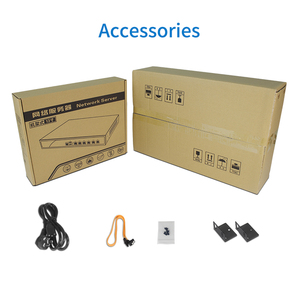 BKHD personalizado 13 pulgadas 4 * LAN Router Intel Celeron J4125 4 núcleos 4 hilos Soft Routing Computer Firewall VPN Network Solution - Product Image 6