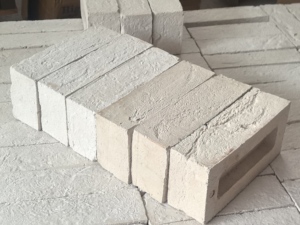 Độ xốp cao thiêu kết đất sét chia gạch ngói mỏng rắn firebricks phong cách cổ tự nhiên gạch clinker tính năng cho tường nhà - Product Image 2